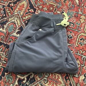 Figs scrubs jogger space navy